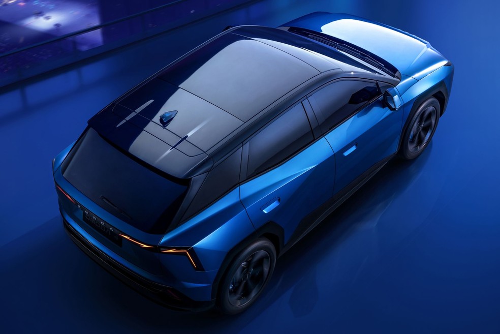 Omoda 4 ser� o �nico do segmento com motoriza��o HEV � Foto: Divulga��o