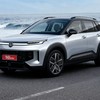 Volkswagen T-Cross - dianteira projeção - João Kleber Amaral/Auto News Brasil