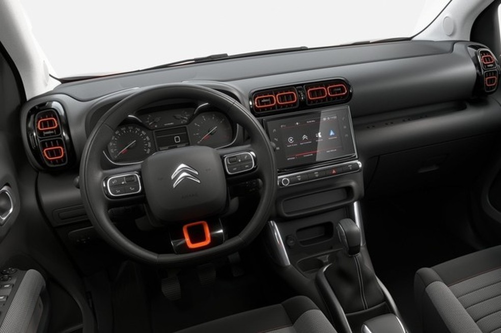 Os novos Citroën serão compatíveis com frenagem automática de emergência (Foto: Divulgação) — Foto: Auto Esporte