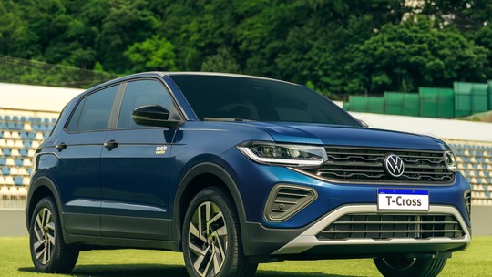Volkswagen T-Cross Seleção quer ser carro do hexa por R$ 129.990