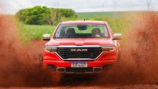Ram Rampage Big Horn 2026 - Dinâmica — Foto: autoesporte