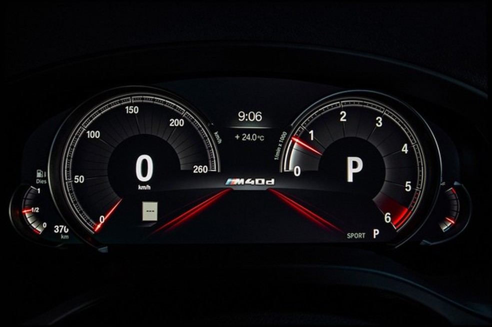 The new BMW X4 xDrive M40d (Foto: Divulgação) — Foto: Auto Esporte