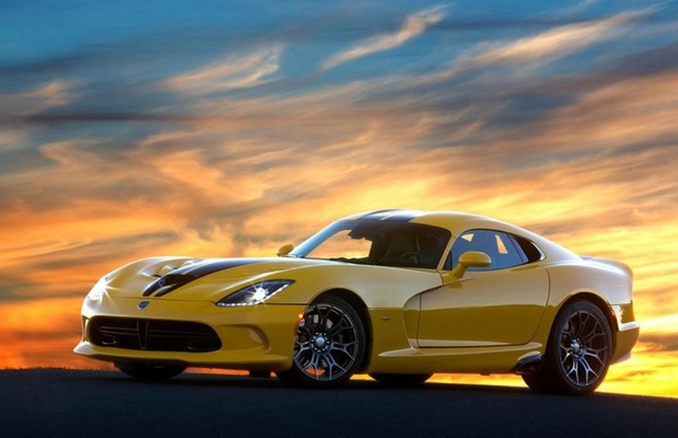SRT Viper 2013 (Foto: SRT) — Foto: Auto Esporte