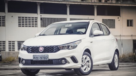 Recall: Fiat convoca mais de 150 mil unidades de Argo, Uno e Mobi por defeito na chave de setas