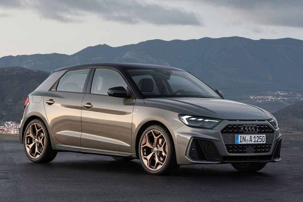 Audi A1 Sportback não será trazido por enquanto ao Brasil (Foto: Divulgação) — Foto: Auto Esporte