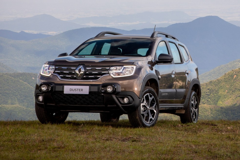 Renault Duster é SUV com proposta aventureira que agrada no visual — Foto: Divulgação/Renault