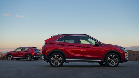 Mitsubishi começa pré-venda do Eclipse Cross no Brasil