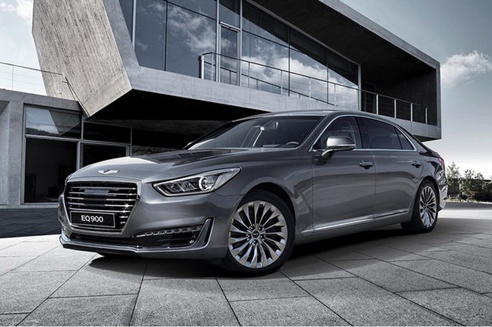 Hyundai Genesis G90 (Foto: Divulgação) — Foto: Auto Esporte