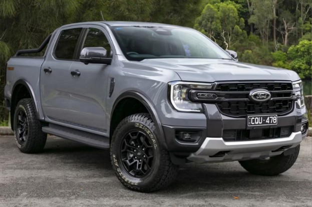 Ford Ranger Tremor 2025 - diagonal dianteira