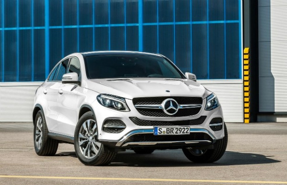 Mercedes-Benz GLE Coupé (Foto: Divulgação) — Foto: Auto Esporte