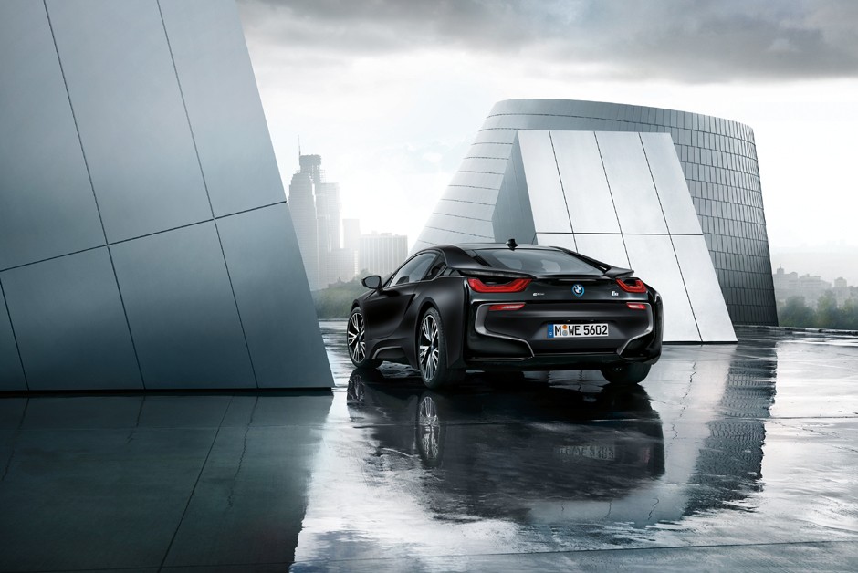 BMW i8 Frozen Edition