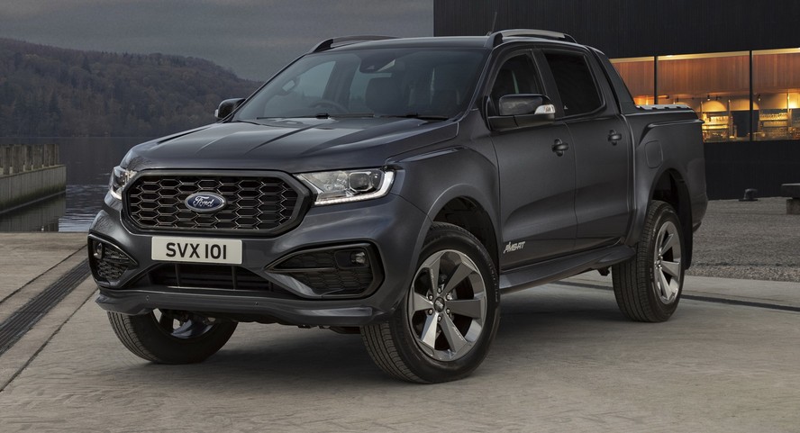 Ford Ranger MS-RT 2022 Dianteira Estática