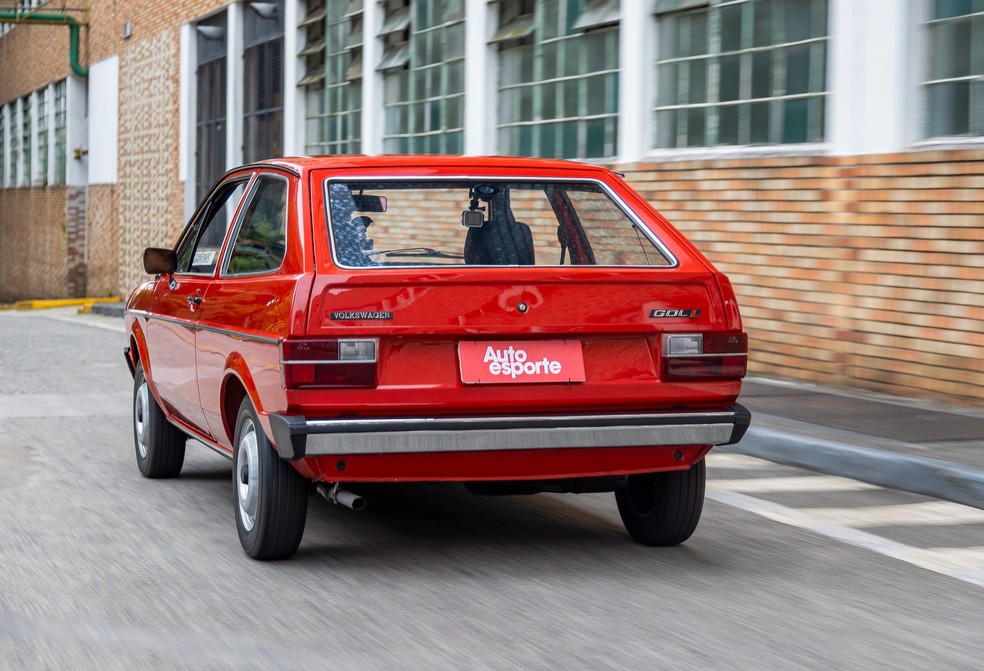 Volkswagen Gol "batedeira" era produzido em Taubaté (SP) — Foto: Renato Durães/Auto News Brasil