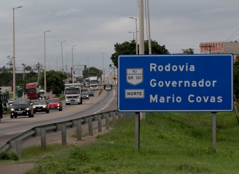 Rodovia Governador Mário Covas, em Santa Catarina, é que a teve mais acidentes em 2022 — Foto: Antonio Leudo
