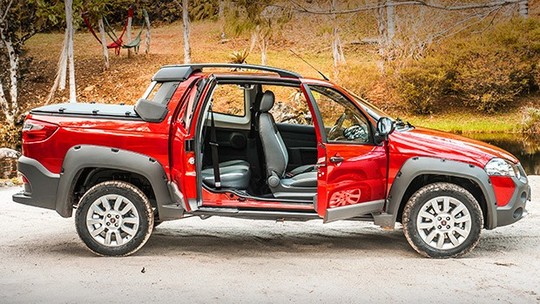 Fiat Strada: todos os preços, versões e custos