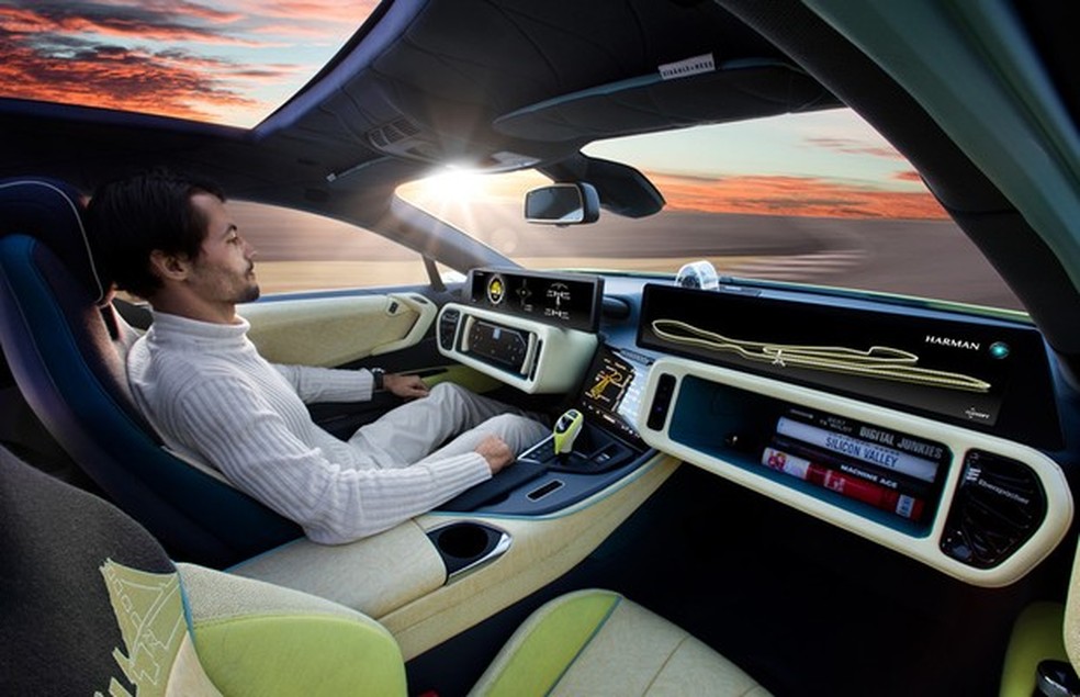 BMW i8 Etos (Foto: Divulgação) — Foto: Auto Esporte