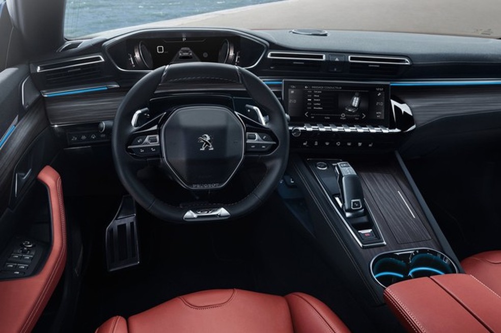 Novo 508 SW traz tecnologias como visão noturna (Foto: Divulgação) — Foto: Auto Esporte