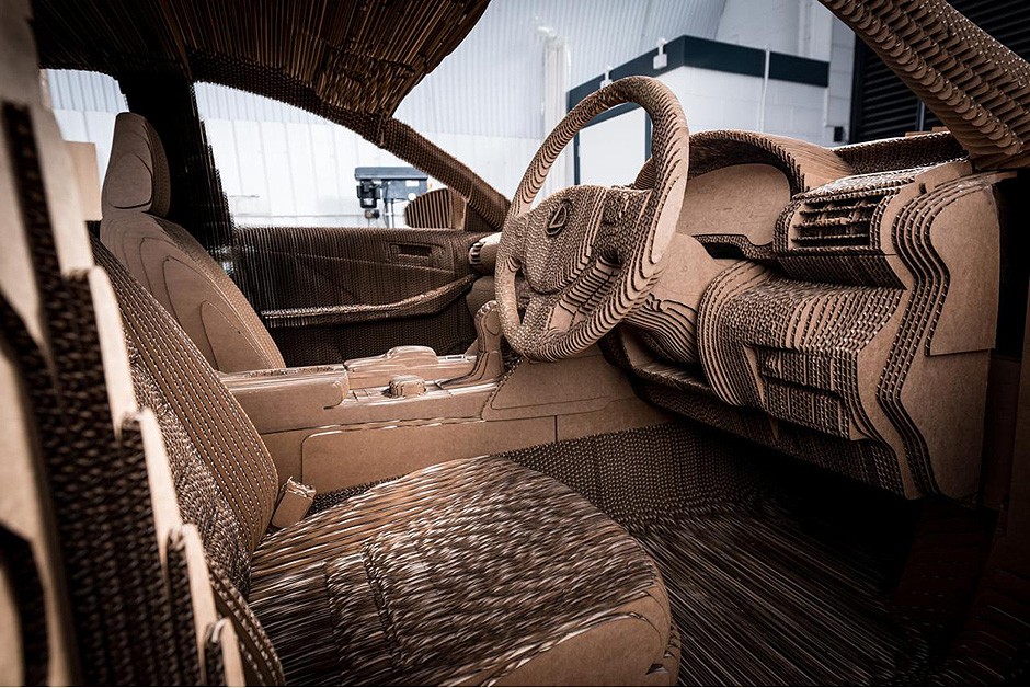 Lexus Origami Car