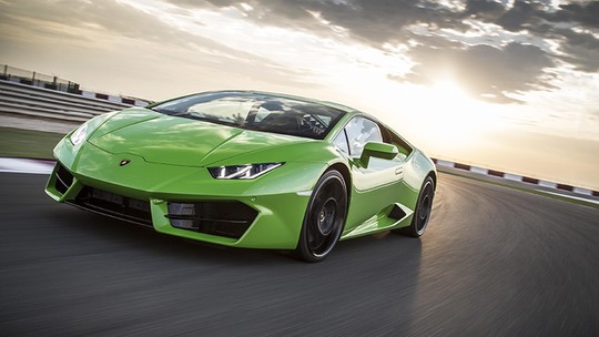 Lamborghini Huracán LP580-2: Touro Indomável