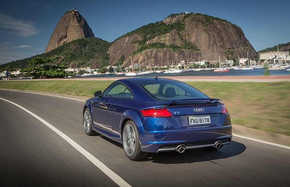 Audi TT Coupé 2015 (Foto: Divulgação) — Foto: Auto Esporte