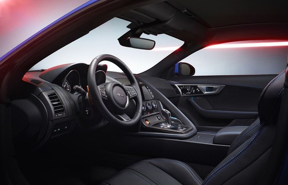 Jaguar F-Type British Design (Foto: Divulgação) — Foto: Auto Esporte