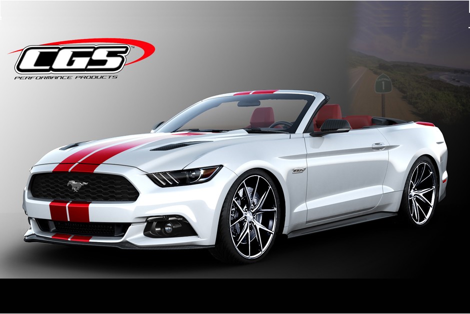 Ford Mustang modificado para o SEMA