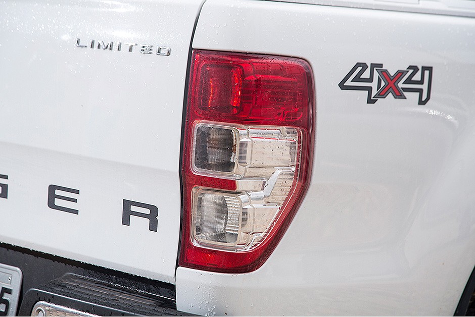 Ford Ranger Limited 2017