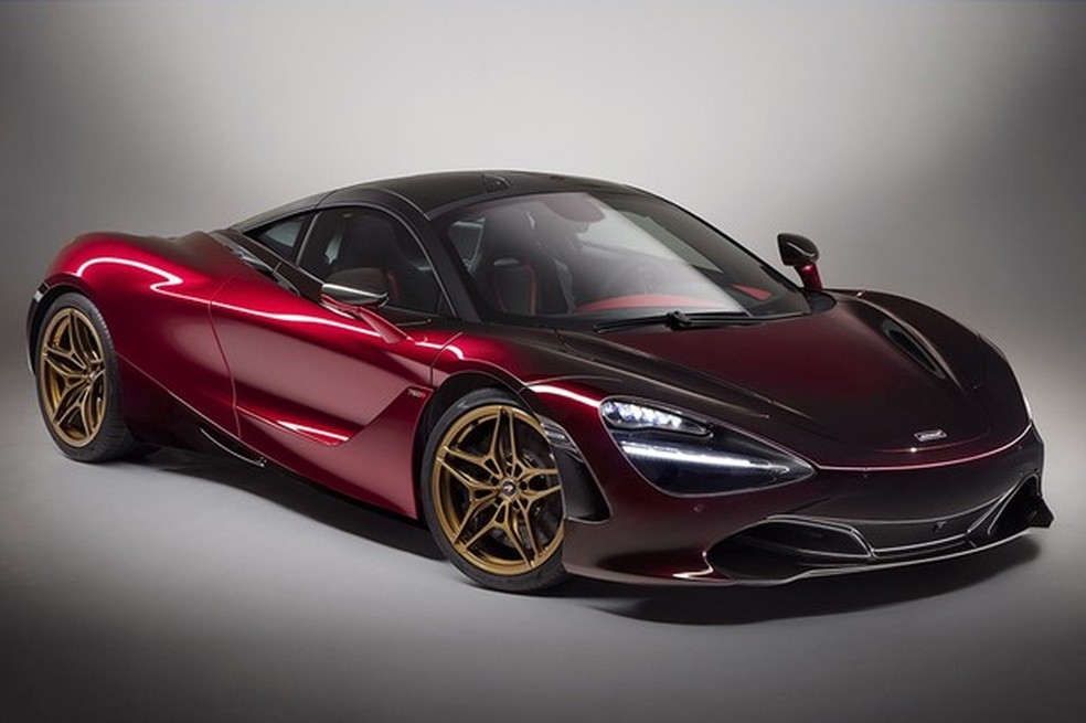 McLAren 720S Velocity MSO (Foto: McLaren) — Foto: Auto Esporte