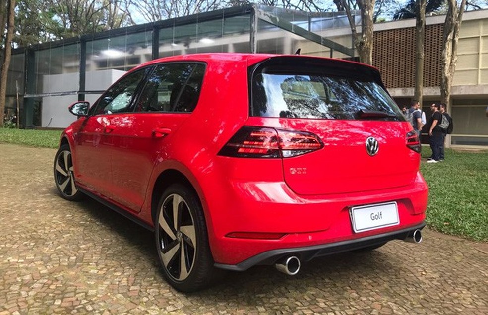 Volkswagen lança Golf reestilizado no Brasil (Foto: Michelle Ferreira) — Foto: Auto Esporte