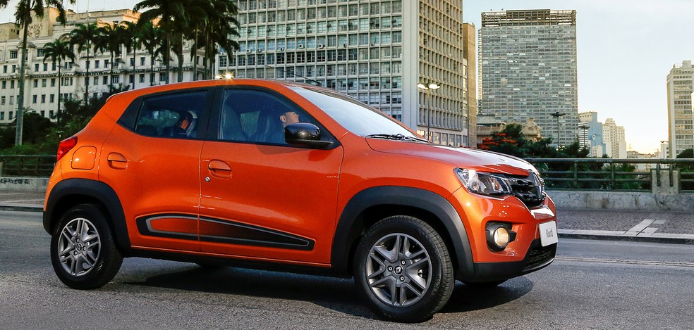 Renault Kwid terá versão elétrica na Índia — Foto: Divulgação