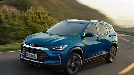 Oficial: novo Chevrolet Tracker parte de R$ 82 mil e pode até frear sozinho na versão de 133 cv
