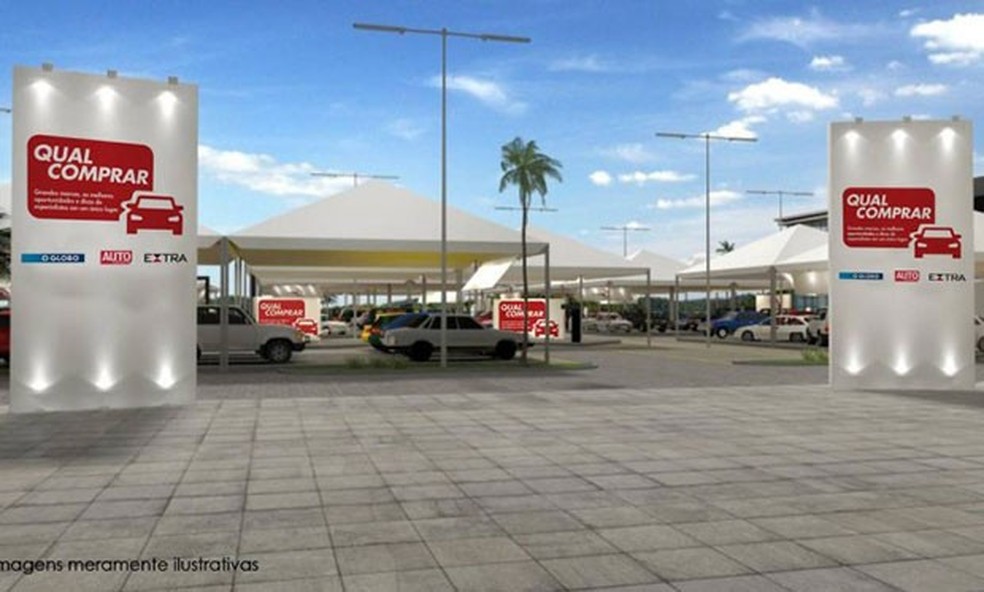 Evento Qual Comprar (Foto: Auto News Brasil) — Foto: Auto Esporte