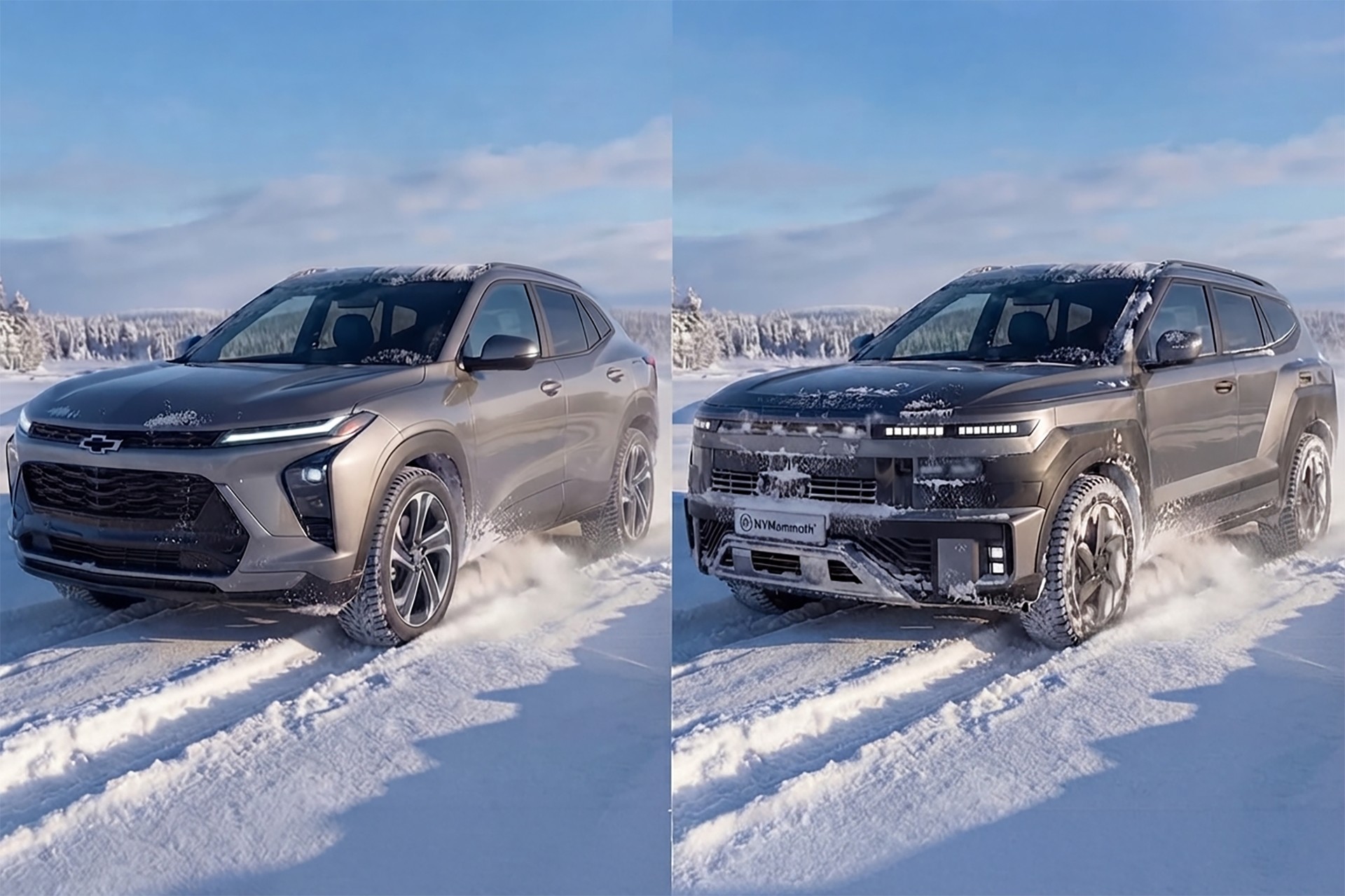 Chevrolet Tracker e Hyundai Creta já têm data para virar 'irmãos' no Brasil
