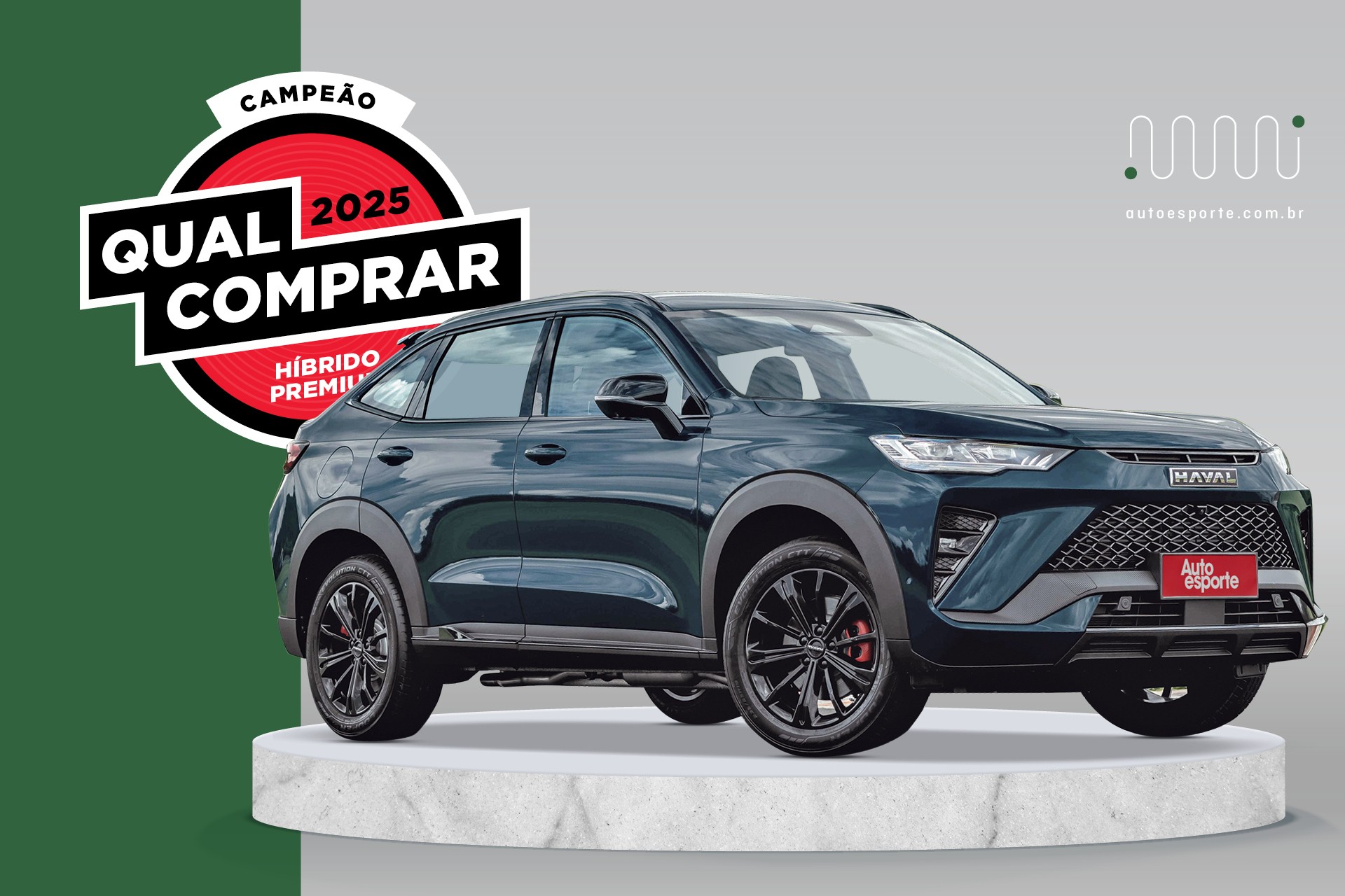 GWM Haval H6 GT é o híbrido premium de melhor custo no Brasil em 2025