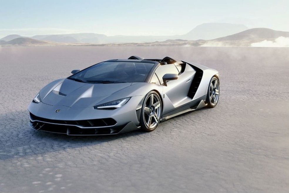 Lamborghini Centenario Roadster (Foto: Divulgação) — Foto: Auto Esporte