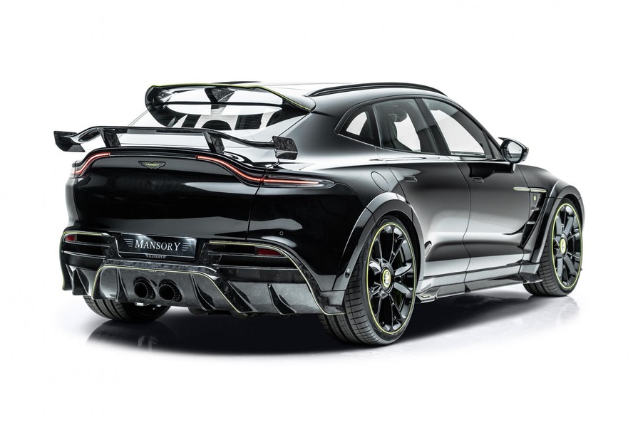 Aston Martin DBX Mansory