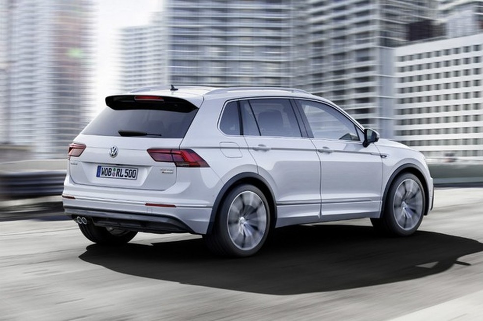 Novo Volkswagen Tiguan (Foto: Divulgação) — Foto: Auto Esporte