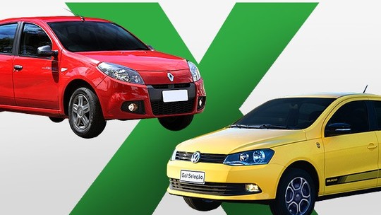 Gol Seleção x Sandero Tech Run: qual comprar?
