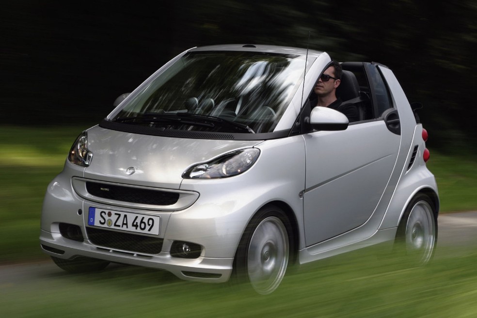 O Smart ForTwo Brabus é vendido no Mercado Livre a partir de R$ 69,9 mil — Foto: Divulgação/Smart