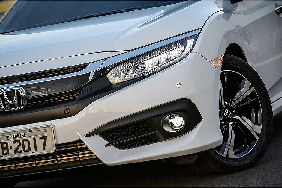 Honda Civic Touring 2017