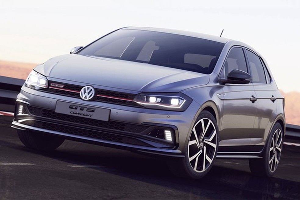 Volkswagen Polo GTS tem visual e mecânica inéditos na sua gama (Foto: Divulgação) — Foto: Auto Esporte