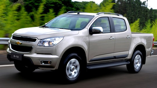 Chevrolet S10: 5 versões usadas por menos de R$ 150 mil
