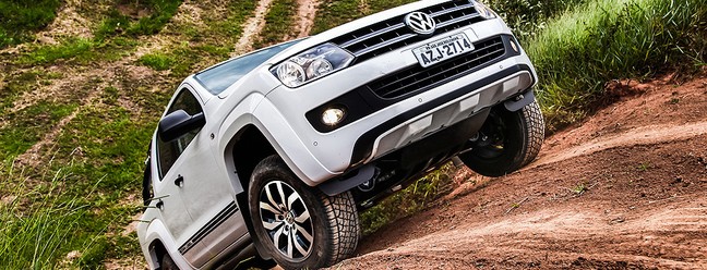 Volkswagen Amarok Dark Label