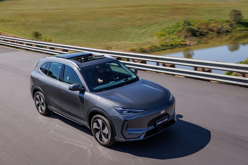 Recursos eletrônicos afetaram a autonomia do SUV médio — Foto: Divulgação