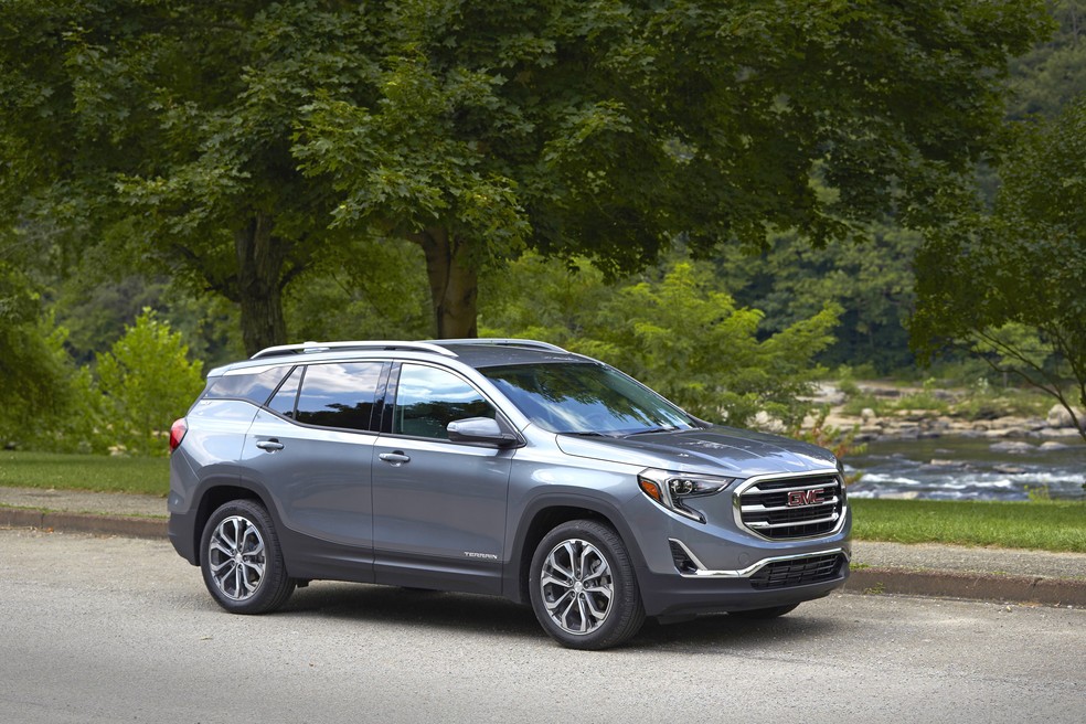 GMC Terrain — Foto: Divulgação