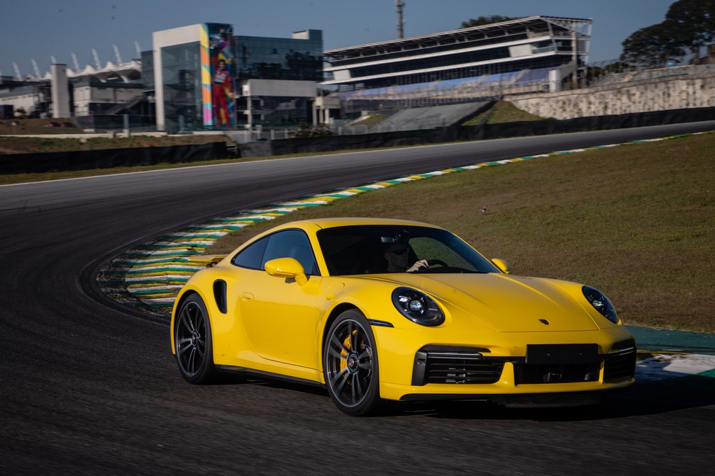 Porsche 911 Turbo S — Foto: Divulgação