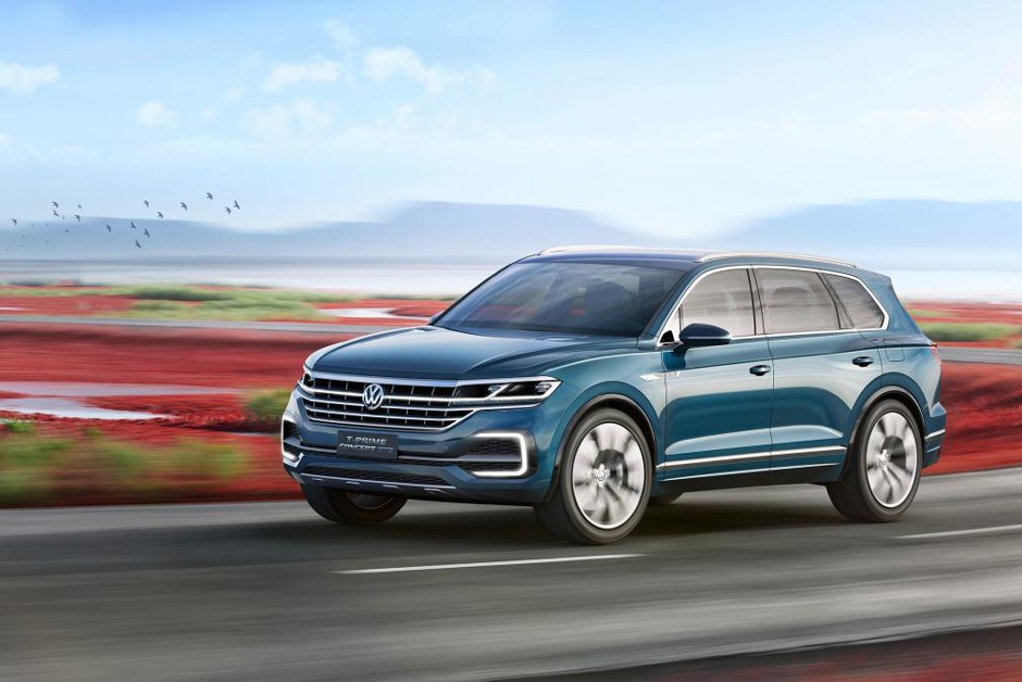 Conceito Volkswagen T-Prime GTE desenvolve 380 cv de potência