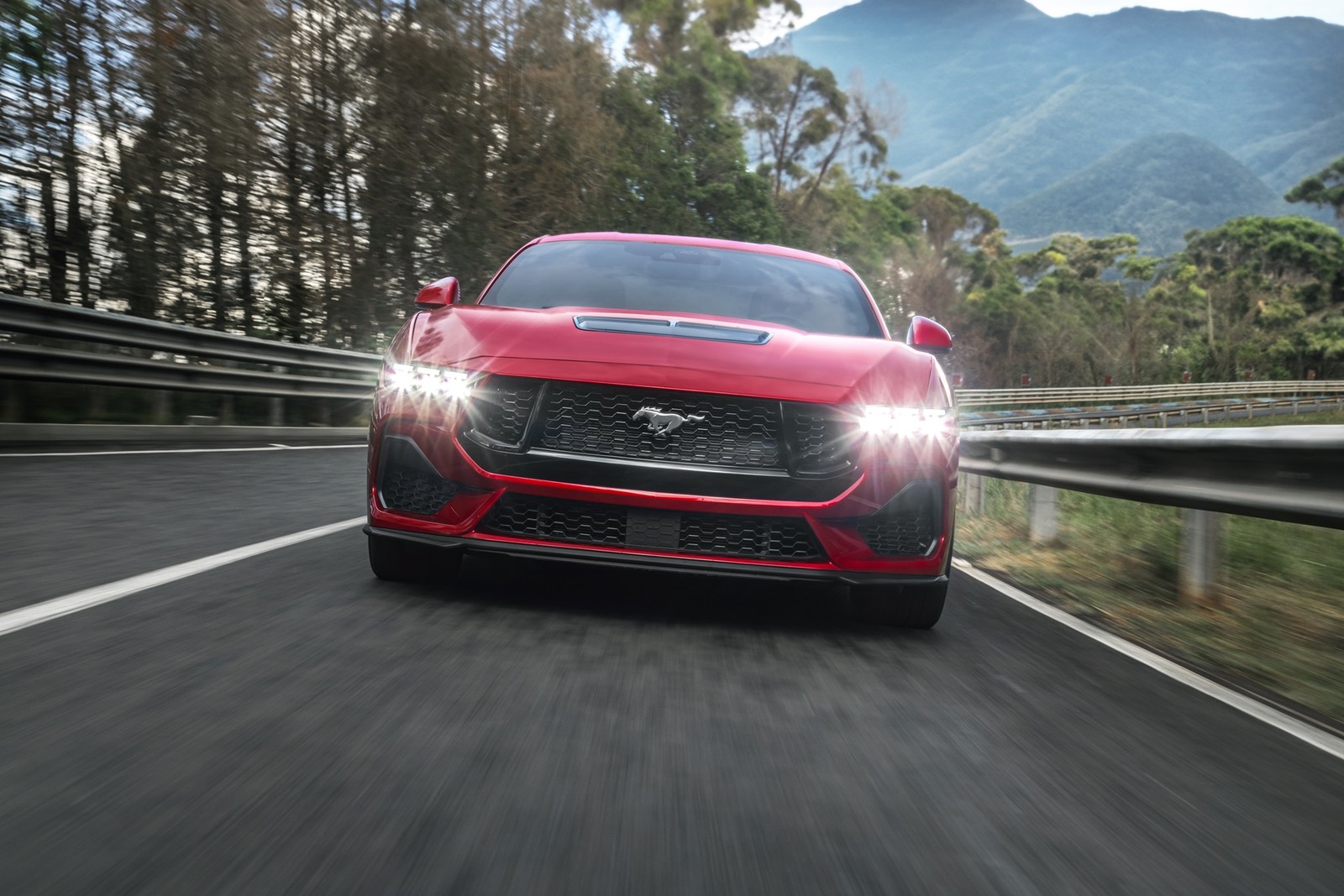 Novo Ford Mustang GT Performance — Foto: Divulgação