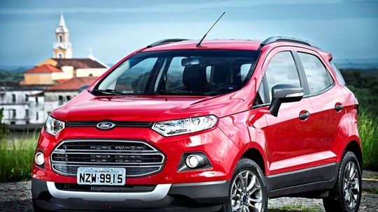 Ford EcoSport tem desconto de até R$ 7 mil nas concessionárias
