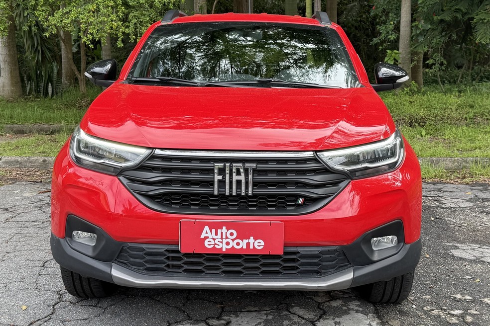 Motor 1.3 aspirado combina muito bem com a picape compacta da Stellantis — Foto: Cauê Lira/Auto News Brasil